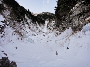 甲斐駒ケ岳 黄蓮谷左俣