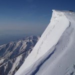 白馬岳主稜〜唐松岳