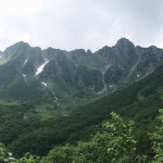 宝剣岳　西横川
