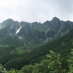 宝剣岳～空木岳