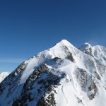 西穂高岳　西尾根