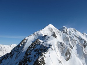 西穂高岳