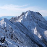 八ヶ岳　阿弥陀岳南稜～赤岳主稜