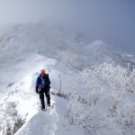 八ヶ岳　雪稜訓練
