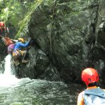 奥多摩　水根沢〜一ノ瀬キャンプ　2019納涼山行