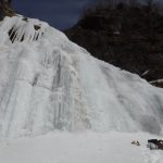 大仙丈ケ岳三峰川岳沢アイスクライミング-３度目の正直はこれ如何に？