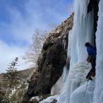 八ヶ岳　赤岩の氷柱