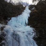20220205-0206 瞽女の滝、中津川 アイスクライミング